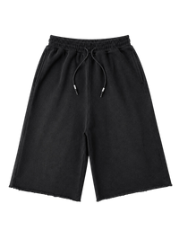 CYBERSIGILISM SHORTS - BLACK